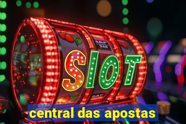 central das apostas